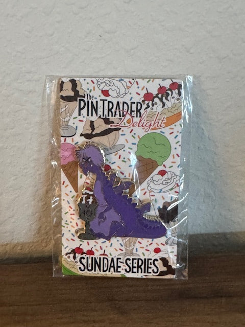 Mim Ptd Dragon DSSH LE 400 Disney Pin