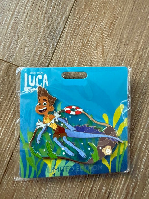Alberto Luca WDI LE 300 Disney Pin