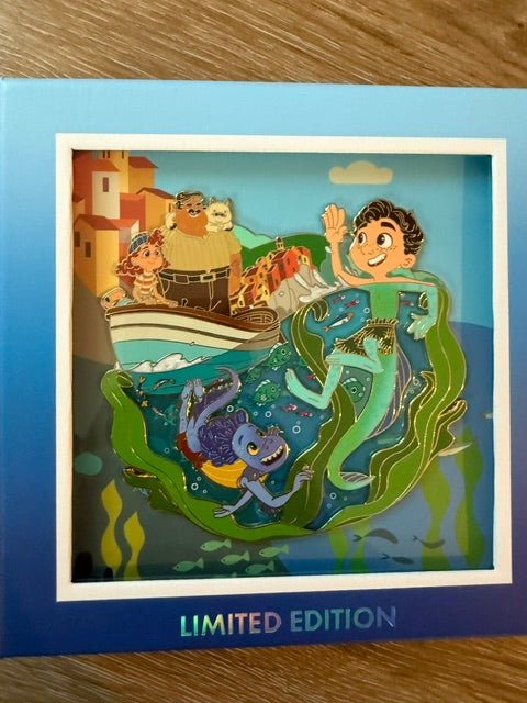 Luca Jumbo WDI LE 300 Disney Pin