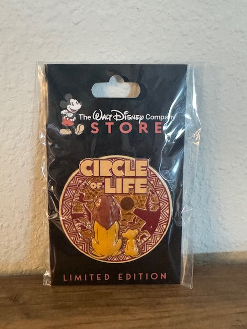 Lion King Circle of Life DEC LE 400 Disney Pin
