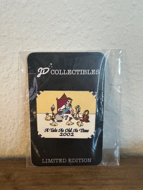 Belle Tale as old as time Auctions LE 100 Disney Pin