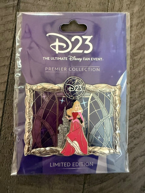 Aurora D23 Premiere LE 1000 Disney Pin