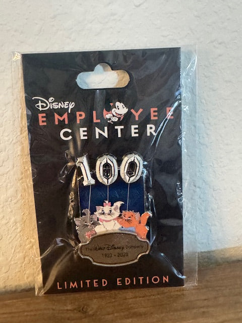 Aristocats Ballons DEC 100 LE 250 Disney Pin