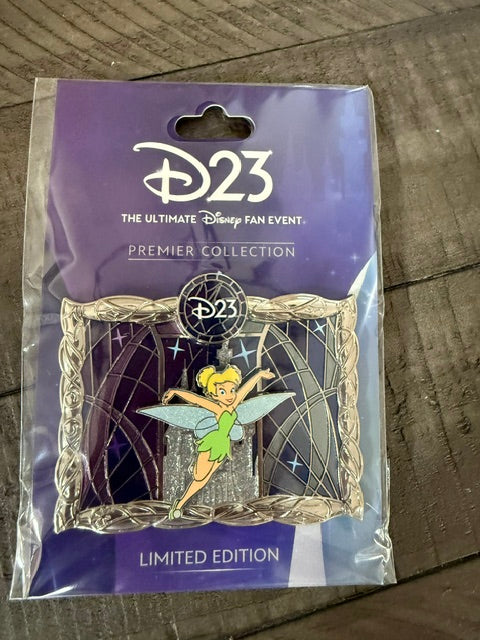 Tinker Bell D23 Premiere LE 1000 Disney Pin
