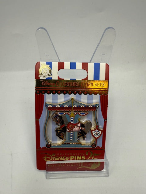 Railroad Carousel LE 2000 DLR WDW Disney Pin