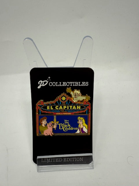Black Cauldron DSSH Marquee LE 300 Disney Pin