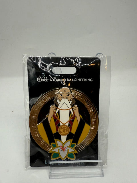 Emperor Mulan WDI LE 300 Disney Pin