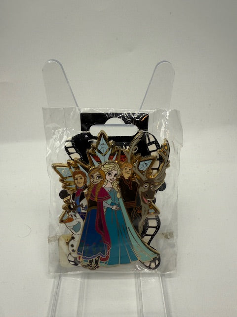 Frozen Cluster DSSH LE 300 Disney Pin