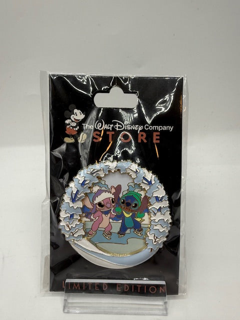 Angel Stitch Seasons LE 300 Disney Pin