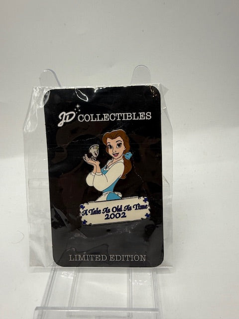 Belle Beauty Auctions LE 100 Disney Pin