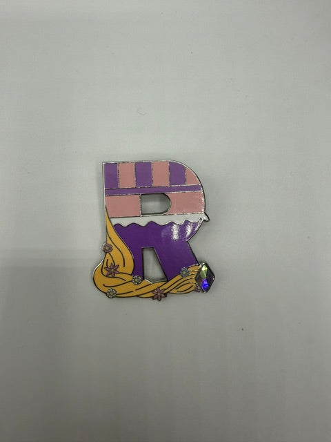 Rapunzel Letter R  LE 300 WDW Disney Pin