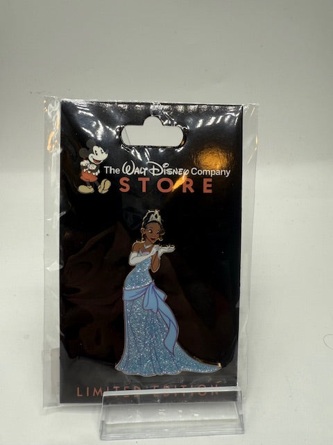 Tiana Blue Dress DEC LE 250 Disney Pin