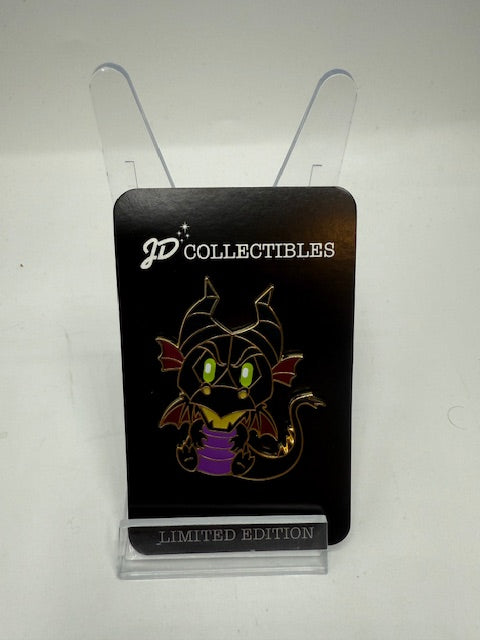 Maleficent Dragon Adorb WDI LE 400 Disney Pin