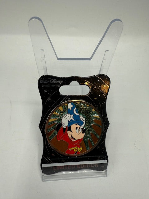 Sorcerer Mickey Hat WDI LE 250 Disney Pin