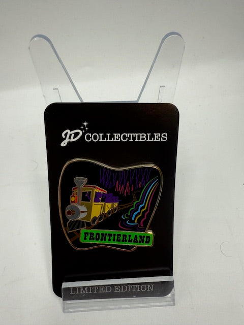 Fontierland WDI LE 150 60th Disney Pin