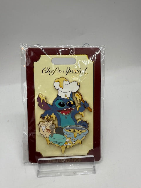 Stitch Chef WDI LE 300 Disney Pin