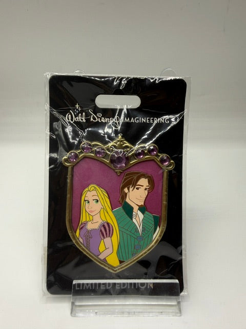 Rapunzel Princess Crest WDI LE 250 Disney Pin