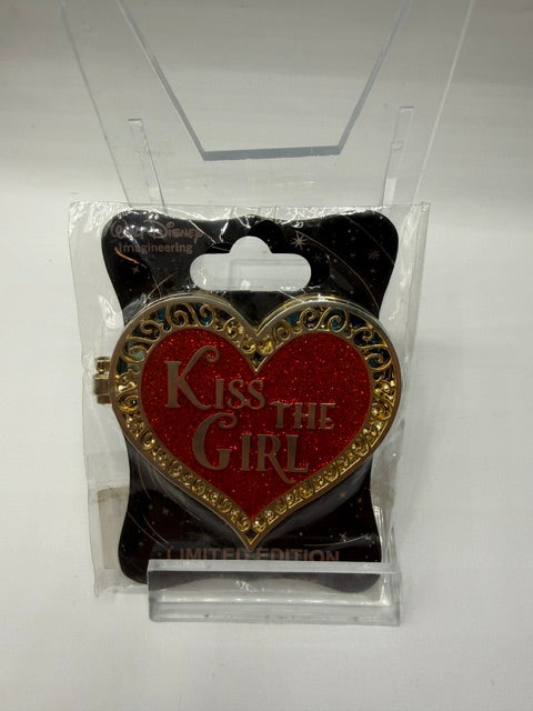 Kiss A Girl WDI LE 300 Disney Pin