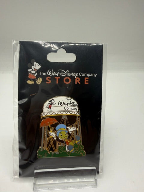 Jiminy Cricket  TWDC Water Tower OE Disney Pin Ships 7/16/26