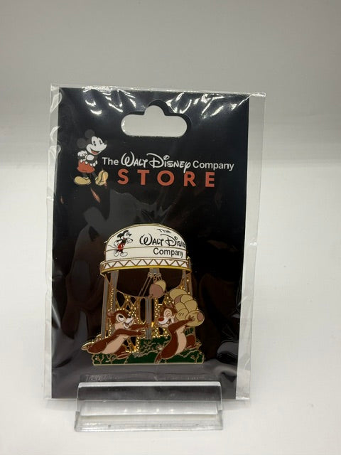 Chip Dale TWDC Water Tower OE Disney Pin Ships 7/16/26