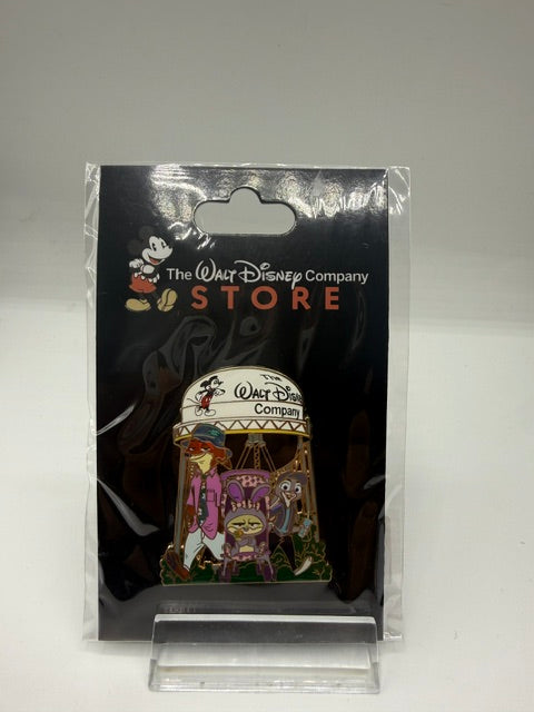 Zootopia TWDC Water Tower OE Disney Pin Ships 7/16/26