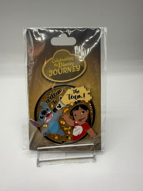 Lilo Stitch WDC Welcome to the Team  OE Disney Pin Ships 7/16/26