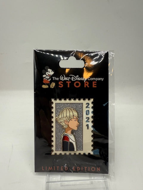 Starwars DEC Stamp Omega LE 250 Disney Pin