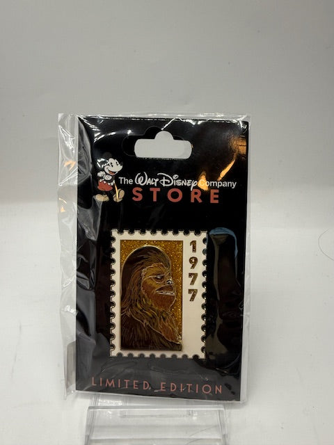 Starwars DEC Stamp Chewbacca LE 250 Disney Pin