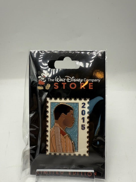 Starwars DEC Stamp Finn LE 250 Disney Pin