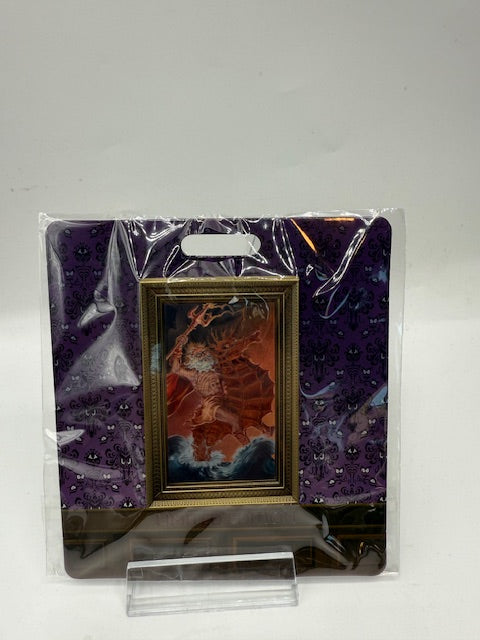 Posedion Haunted Mansion WDI LE 400 Disney Pin