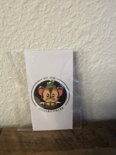 Ratty Mr Rat WDI Adorb LE 400 Disney Pin