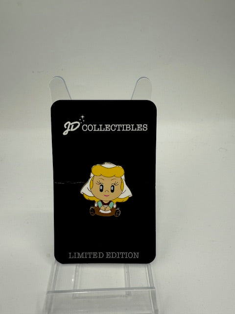 Cinderella Adorb WDI LE 400 Disney Pin