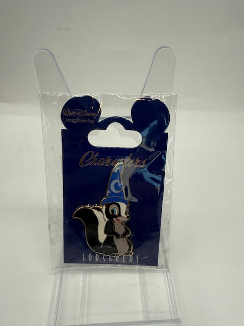 Flower Sorcerer Hat WDI LE 200 Disney Pin