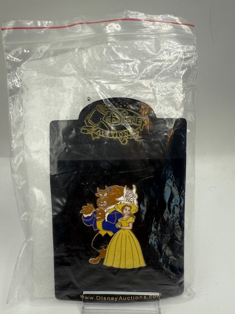 Beauty and the Beast Auctions Easter LE 100 Disney Pin