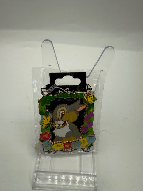 Thumper Bambi DSSH LE 300 Stained Glass Pin