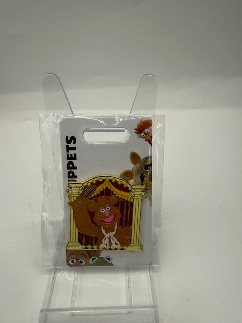 Muppets Fozzy Bear LE 300 DPB Disney Pin