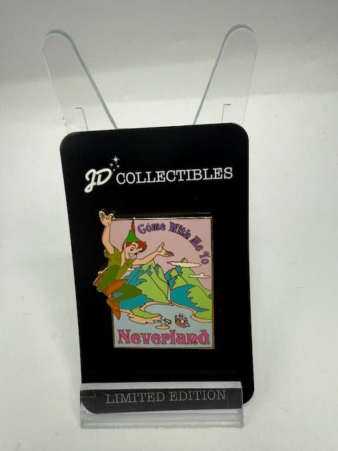 Peter Pan Neverland Auctions LE 1000 Disney Pin