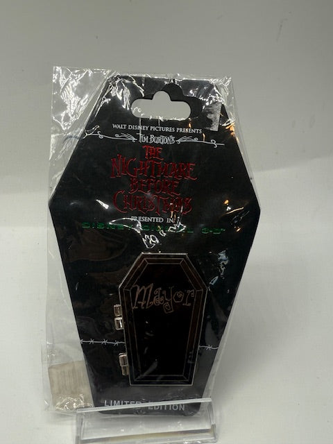 Mayor Coffin DSSH DSF LE 300 Disney NBC Pin
