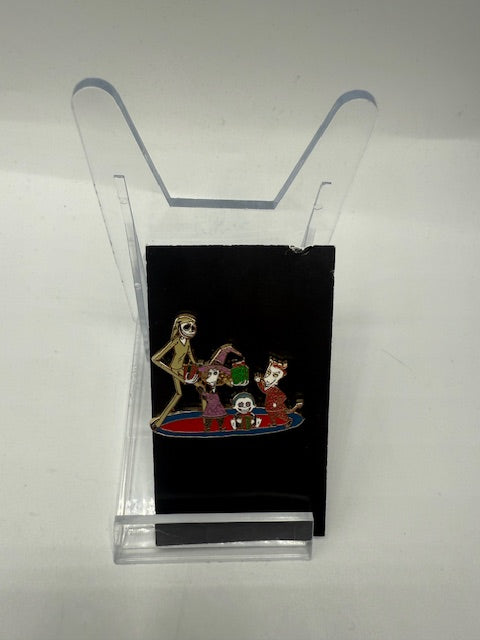 NBC Jack lock Shock Barel Shopping LE 450 Disney Pin