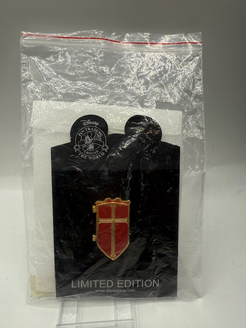 Sleeping Beauty Hinged Shield LE 250 Shopping Disney Pin