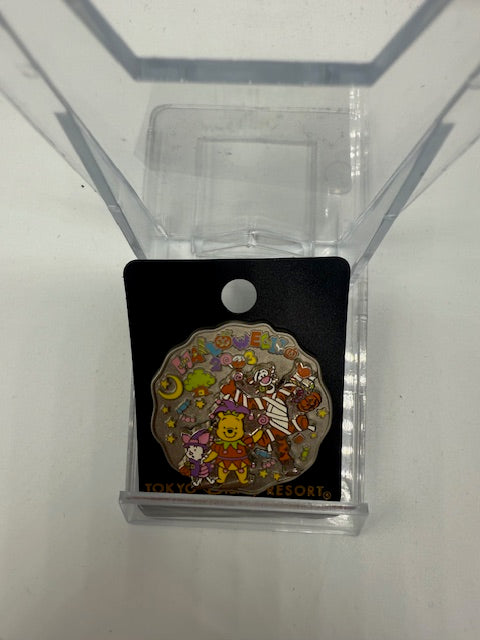 Winnie the Pooh Tokyo Japan Park Pin