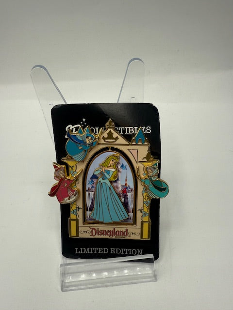 Sleeping Beauty Spinner Featured Artist LE 750 Disney Pin