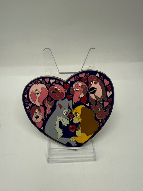 Lady and the Tramp Artland LE 100 Jumbo FLAWED FLAWED