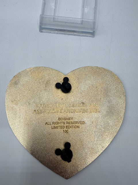 Lady and the Tramp Artland LE 100 Jumbo FLAWED FLAWED