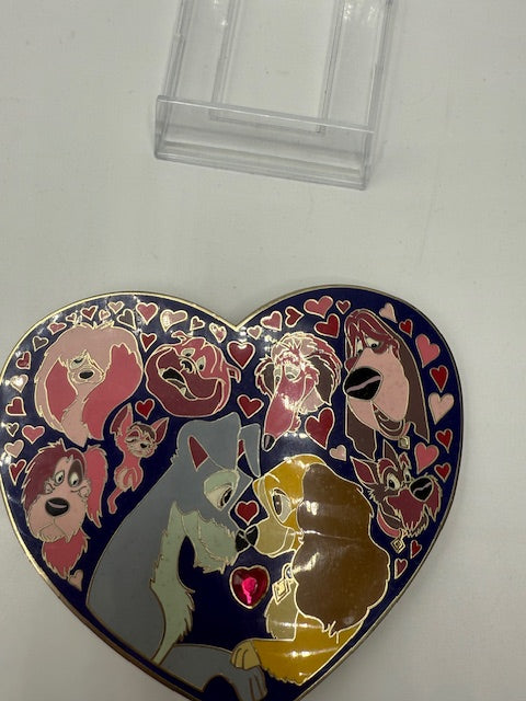 Lady and the Tramp Artland LE 100 Jumbo FLAWED FLAWED