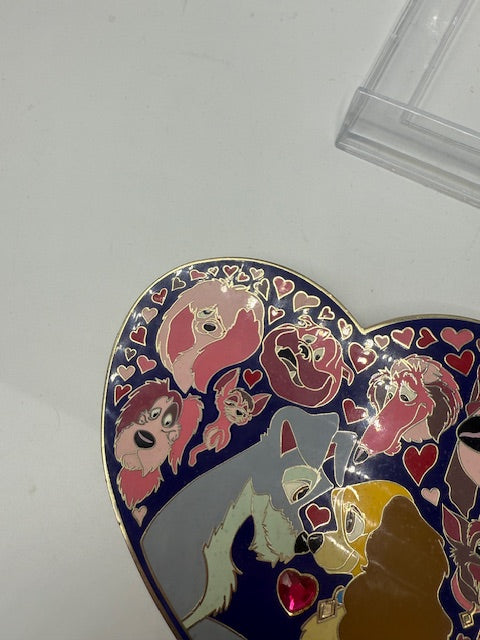 Lady and the Tramp Artland LE 100 Jumbo FLAWED FLAWED