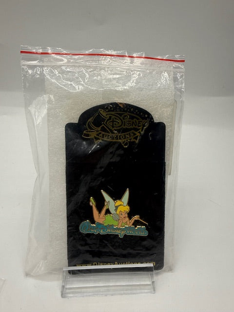Tinker Bell Walt Disney World Sign LE Auction Pin