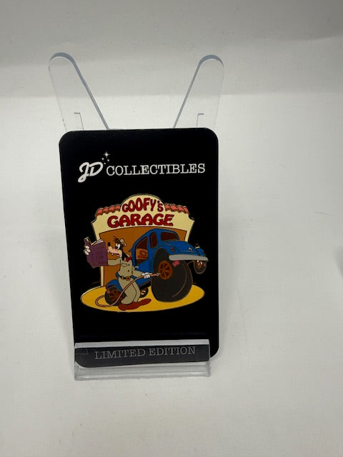 Goofy's Garage Auctions LE 500 Disney Pin