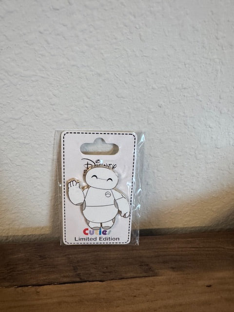 Baymax Cutie DSSH LE 300 Disney Pin