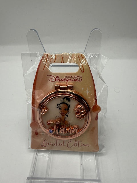 Tiana Hinged Mirror Hong Kong LE 500 Disney Pin